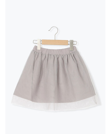 チュールスカート