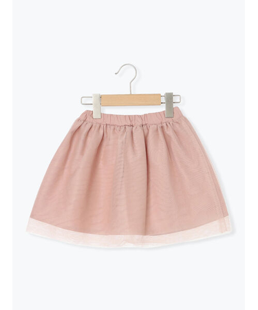 チュールスカート