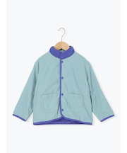 【撥水】ナイロン×フリースリバーシブルブルゾン