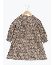 花柄ワンピース