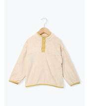 両面ボアアノラックトレーナー