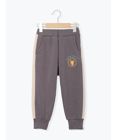 裏起毛スウェットジョグパンツ