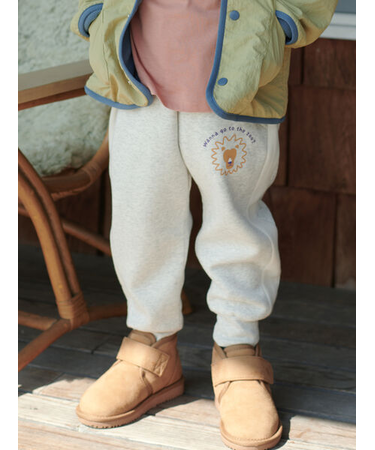 裏起毛スウェットジョグパンツ