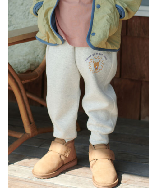 裏起毛スウェットジョグパンツ