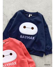 【Disney】ベイマックス/刺繍アップリケトレーナー