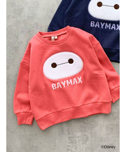 【Disney】ベイマックス/刺繍アップリケトレーナー