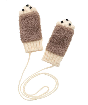 ハリネズミミトン