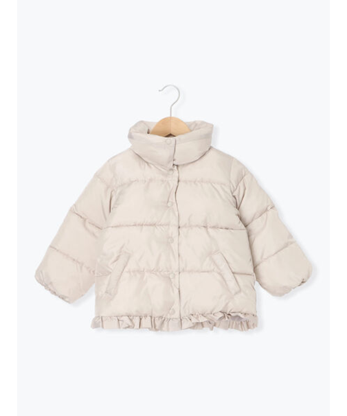 【撥水】中綿スタンドカラーブルゾン