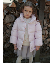 【撥水】中綿スタンドカラーブルゾン