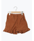 カットコール裾フリルショートパンツ