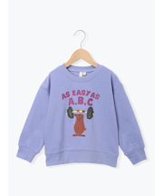 クマプリントトレーナー