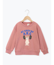 クマプリントトレーナー