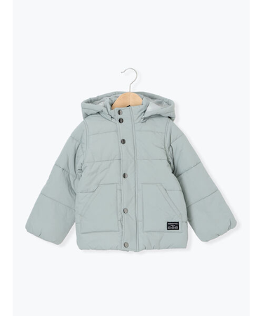 【撥水】2way中綿ブルゾン