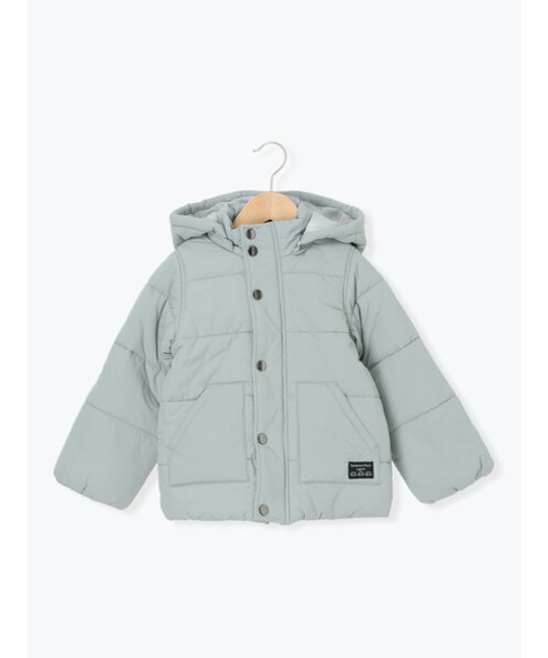 【撥水】2way中綿ブルゾン