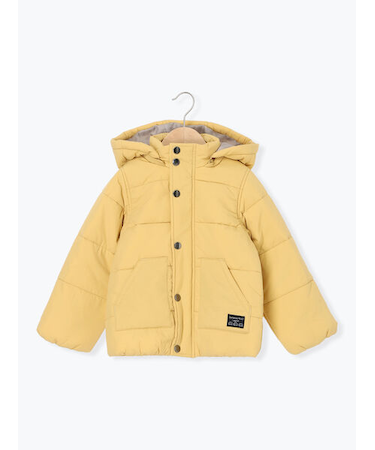 【撥水】2way中綿ブルゾン