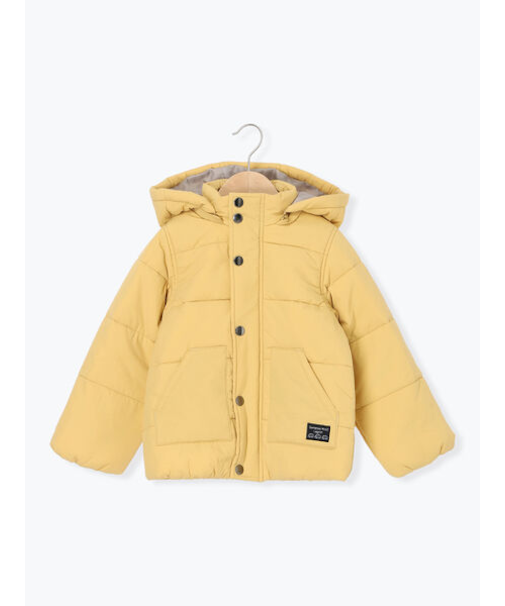 【撥水】2way中綿ブルゾン