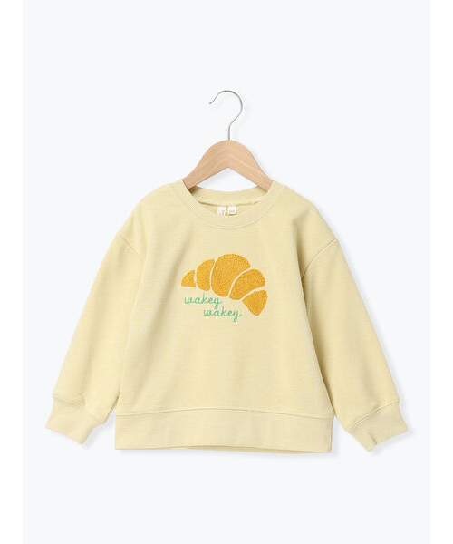 クロワッサンさがら刺繍トレーナー｜サマンサモスモス ラーゴムの通販