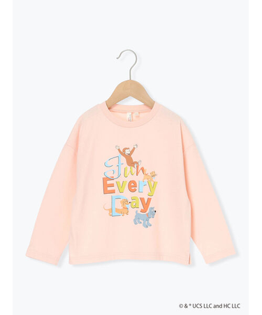 【おさるのジョージ】プリントロンT