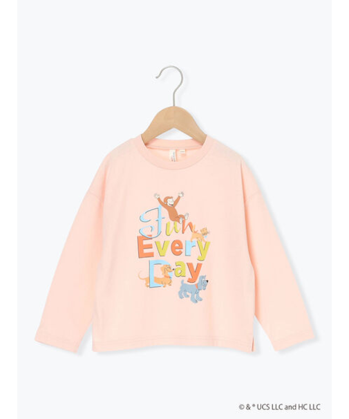 【おさるのジョージ】プリントロンT