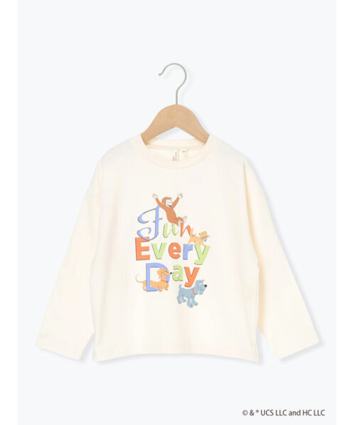 【おさるのジョージ】プリントロンT