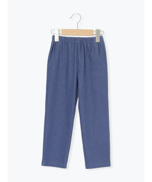 【おさるのジョージ】デニム風カットツイルパンツ