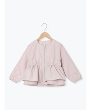 【撥水】ティアードブルゾン