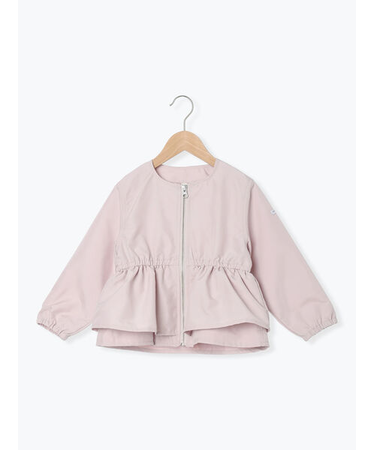 【撥水】ティアードブルゾン