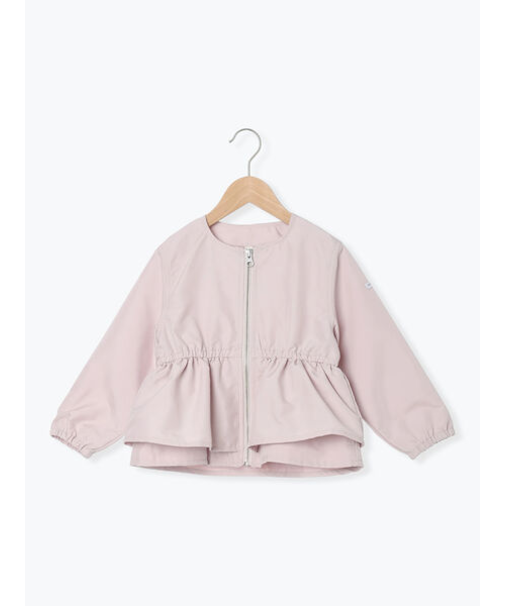 【撥水】ティアードブルゾン