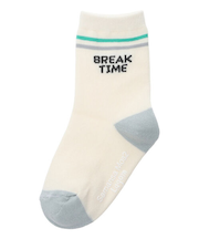 ロゴ入りソックス