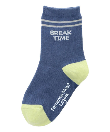 ロゴ入りソックス