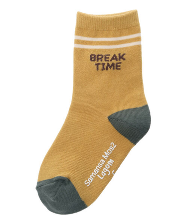 ロゴ入りソックス