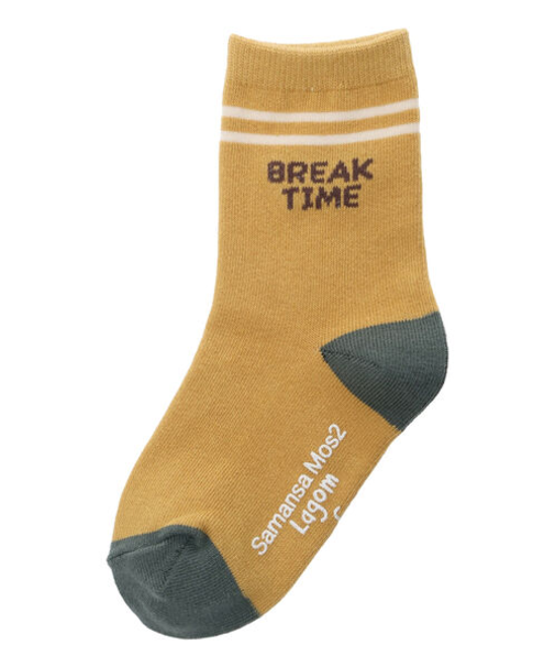 ロゴ入りソックス