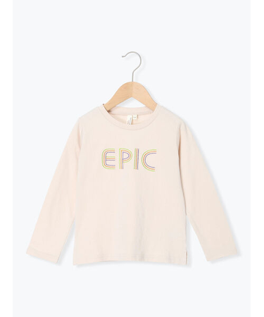 ステッチロゴロンT