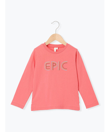 ステッチロゴロンT