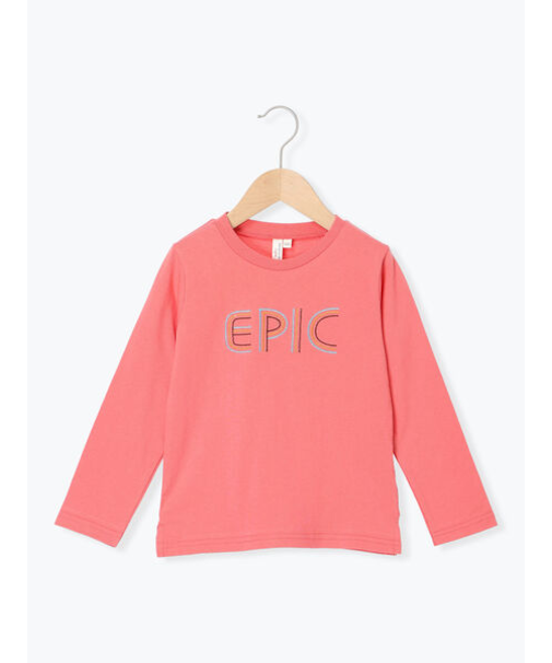 ステッチロゴロンT