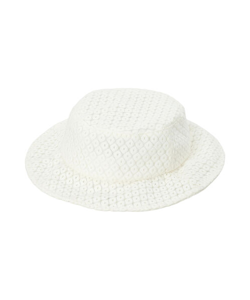 レースバケットハット｜サマンサモスモス ラーゴムの通販｜&mall
