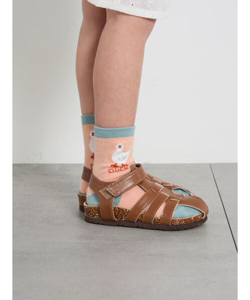 アニマルモチーフソックス