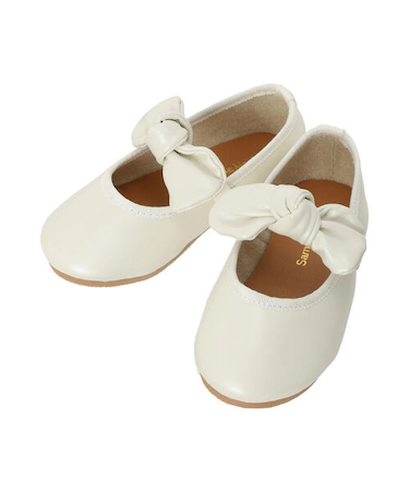 リボンバレエシューズ