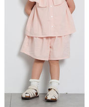 透かし編みソックス