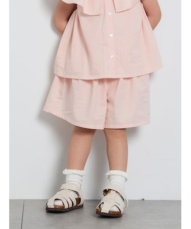 透かし編みソックス