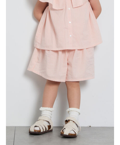 透かし編みソックス