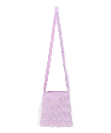 チュールフリルポシェット