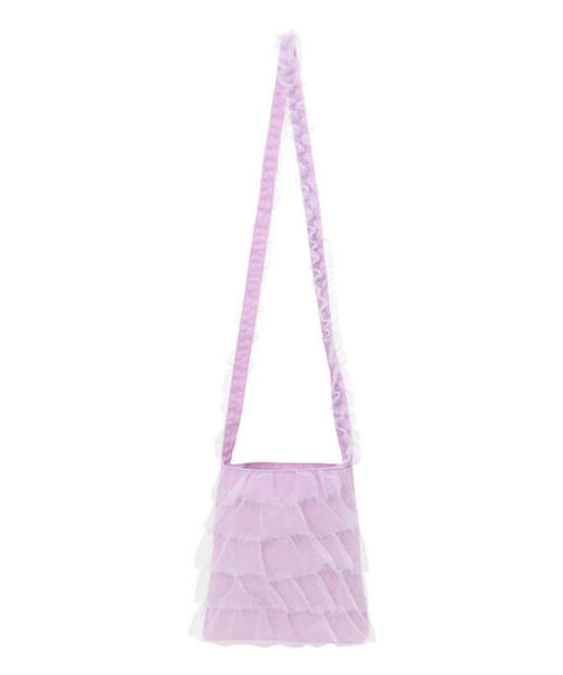 チュールフリルポシェット