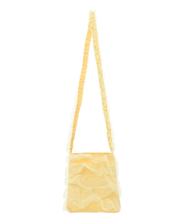 チュールフリルポシェット