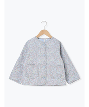 花柄キルトジャケット