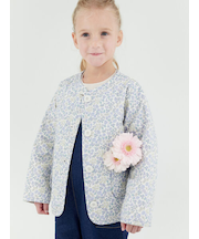 花柄キルトジャケット