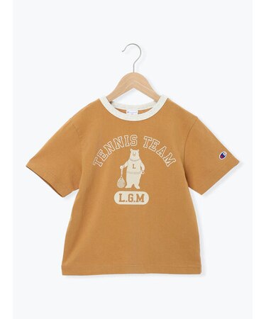 【champion】リンガーTシャツ