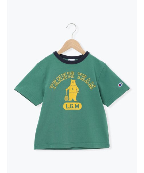 【champion】リンガーTシャツ