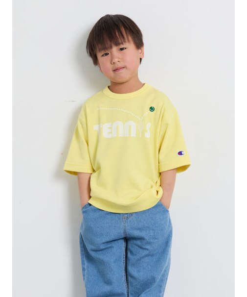 【champion】半袖スウェット