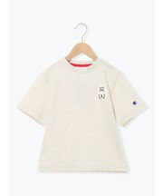 【Champion】さがら刺繍Tシャツ